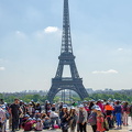 School groups at the Palais de Chaillot